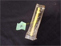 yellow Mr. Peanut toothbrush