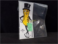 Mr. Peanut bookmark