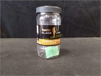 Planters black label jar (empty)