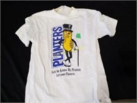 Mr. Peanut white T-shirt