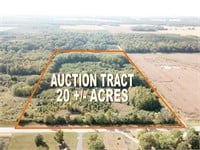 20 +/- ACRES, INDIAN CREEK TOWNSHIP, WHITE COUNTY