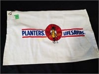 Planters/ Lifesavers golf towel 1988