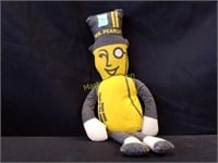 Mr. Peanut cloth doll 19", 1967
