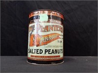 10 lb Panters Pennant tin w/ lid 1909