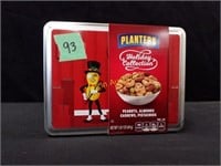 Planters holiday collection tin, (unopened)