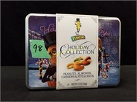 Planters holiday collection tin, (unopened)   2012
