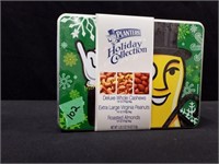 Planters holiday collection tin, (unopened)