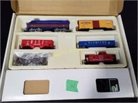 Complete Nat'l Biscuit train set in box