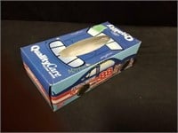 Dale Jarrett car w/ Mr. peanut Kleenex box.