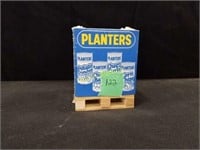 Planters memo cube on pallet  1990s