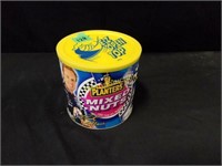 3 lb. Planters Rusty Wallace tin - unopened