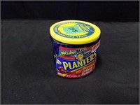 Planters Canister -Redskin Spanish peanuts