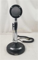 Vintage Astatic D-104 Microphone, T-up9 Stand