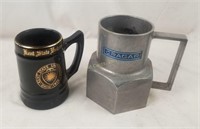 Vintage Cragar And Kent State University Mugs