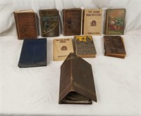 Lot Of Radio Repair Books & Other Old Books