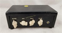Vintage Audio Mixer Rca & 1/4" Jacks