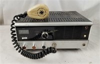 Lafayette Comstat 25b Cb Transceiver Radio W/ Mic