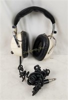 Vintage Olson Ph-373 Stereo Headphones