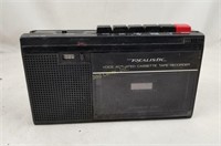 Vtg Realistic Ctr-85 Cassette Tape Recorder
