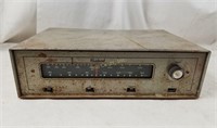 Vintage Rauland Brand Tube Receiver, Not Working