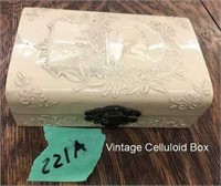 Vintage Celluliod Box