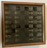 Glass Chess set