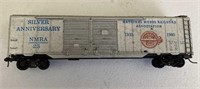 NMRA Silver anniversary boxcar