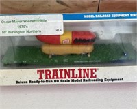 HO Scale flatbed car