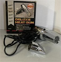 Seal Iron & Deluxe Heat gun