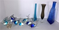 Decorative glass items