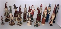Holiday statue lot