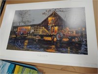 Dave Barnhouse "Last Chore of the Day" Print
