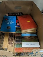 Box books