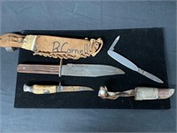 Original Bowie knife saber 631 made in Japan &
