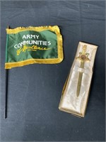 Hawaii sword souvenir & army communities of