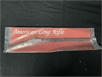 The American long Rifle toy manufactured by