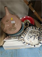 Box  ceramics