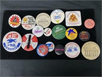 Lot of pins