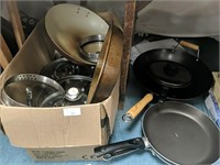 Kitchen pans