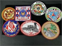 Lot of American Volk sports Association patches