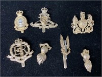 Smith & Wright Ltd. royal military police pins