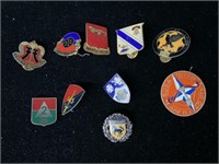 Lot of germany pins