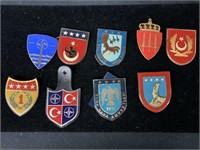 Lot of Turkish pins