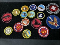 Lot of B.S.A Switzerland badges