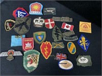 Lot of Canadian badges & AMF badges