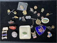Lot of Variety U.S. sweetheart in service pin