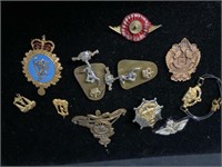 Lot of royal pins