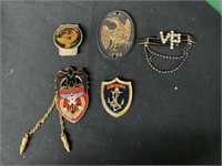 Lot of Istanbul pin & Stars and Stripes pin