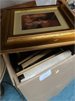 Box of picture frames