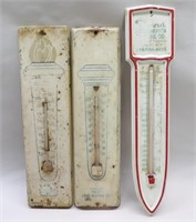 Standard Oil Thermometer & Others